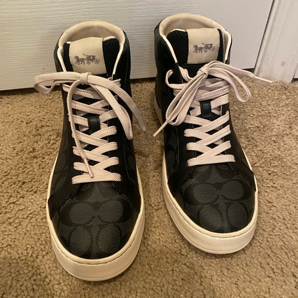 Coach Other - Rare Coach high-top sneakers men’s size 9D, Euro 42 (originally $290)